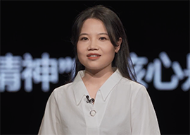 西安交通大學(xué)學(xué)生微宣講團(tuán)宣講人、馬克思主義理論專業(yè)博士生