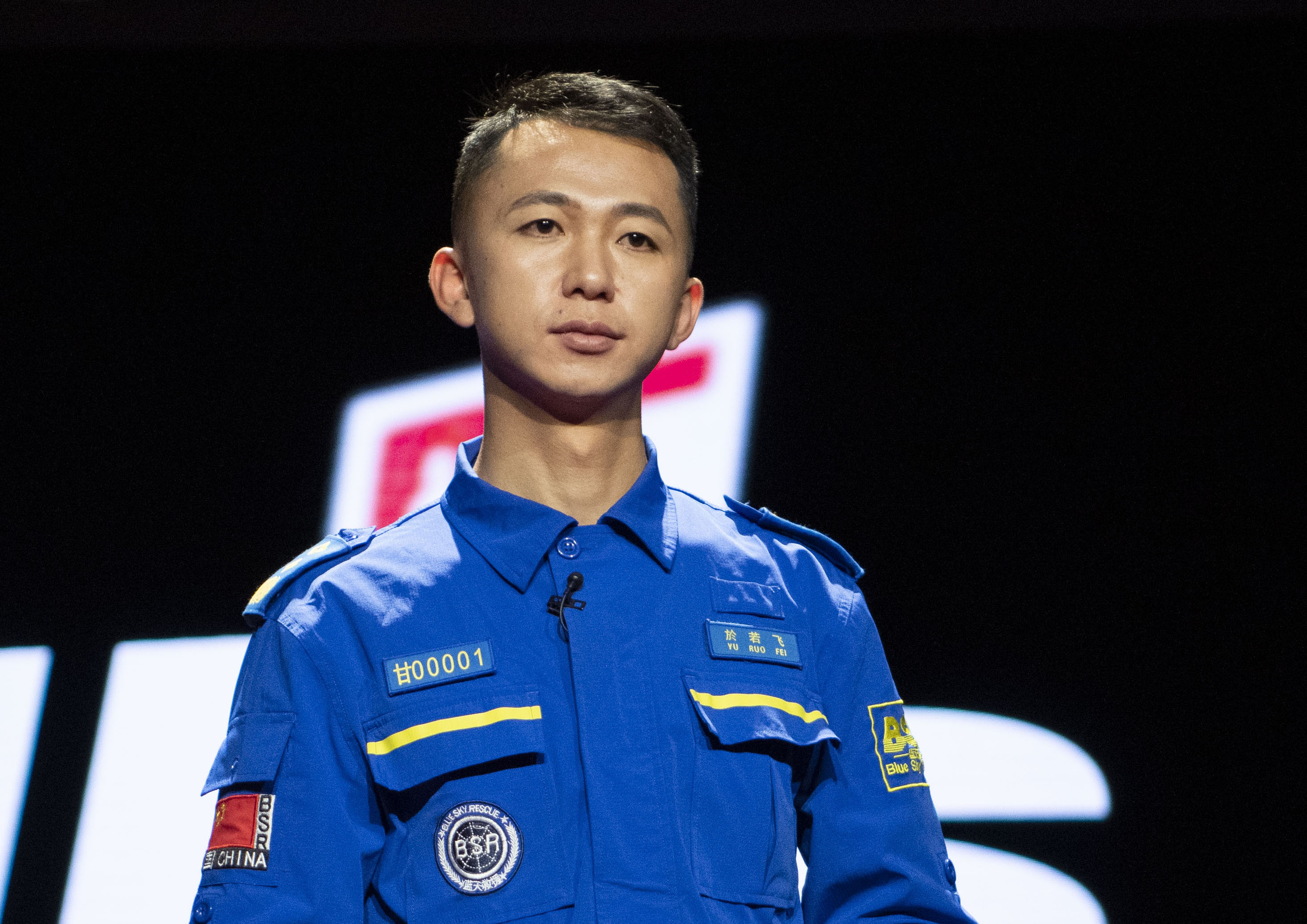 黨的二十大代表、甘肅藍(lán)天救援隊(duì)隊(duì)長(zhǎng)