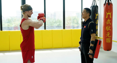 史泰夫:我想把中國(guó)武術(shù)分享給全世界