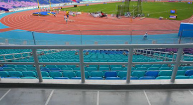 探訪賽場無障礙設施