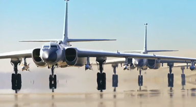 南部戰(zhàn)區(qū)空軍部隊(duì)訓(xùn)練畫(huà)面太燃